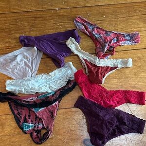 Lot of High-end Preloved Women's Panties Assorted Colors